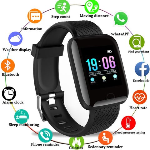 Smart Watch Fitness Pro Sport + Frete Gratis